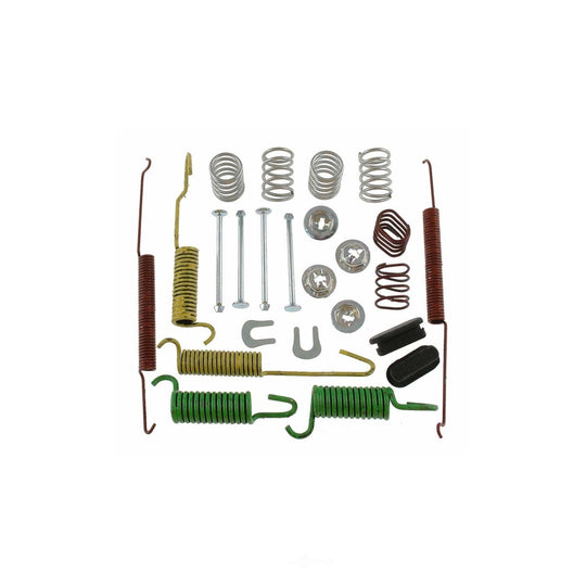 H7295 Carlson Brake Drum Hardware Kit, Rear