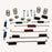H7296 Carlson Brake Drum Hardware Kit, Rear