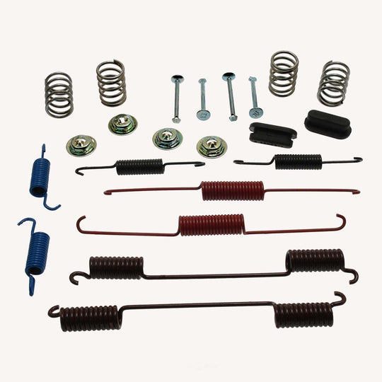 H7296 Carlson Brake Drum Hardware Kit, Rear