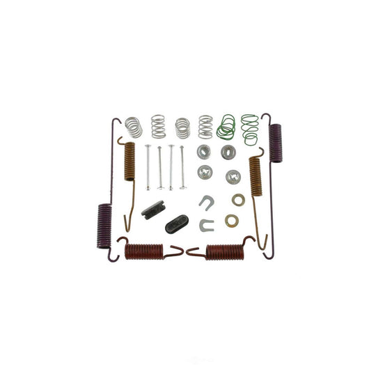 H7298 Carlson Brake Drum Hardware Kit, Rear
