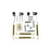 H7299 Carlson Brake Drum Hardware Kit, Rear