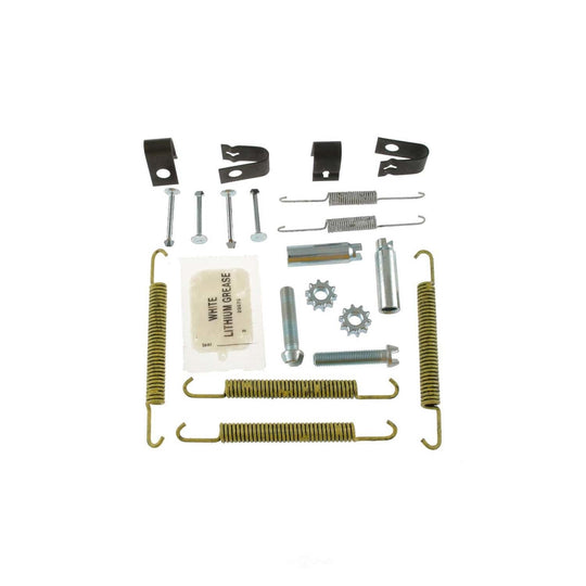 H7299 Carlson Brake Drum Hardware Kit, Rear