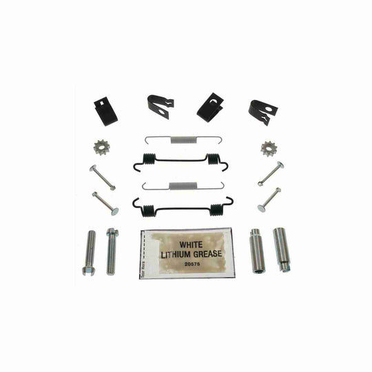 H7302 Carlson Brake Drum Hardware Kit, Rear