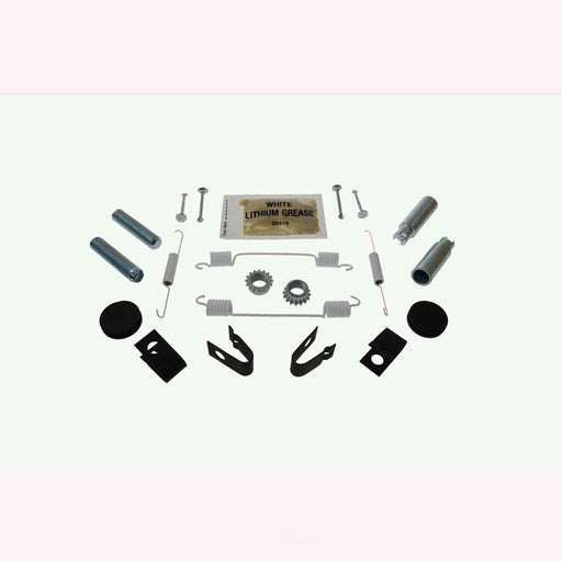 H7303 Carlson Brake Drum Hardware Kit, Rear