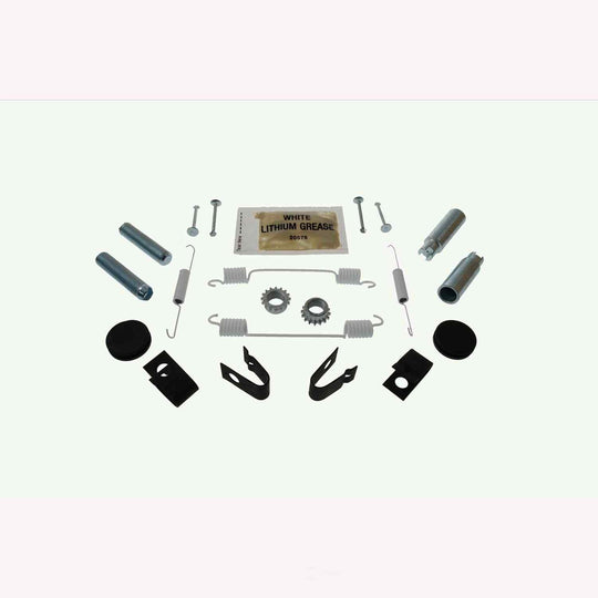 H7303 Carlson Brake Drum Hardware Kit, Rear