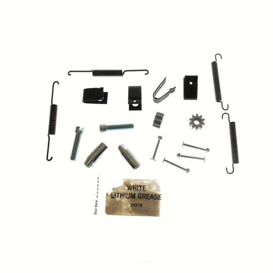 H7306 Carlson Brake Drum Hardware Kit, Rear