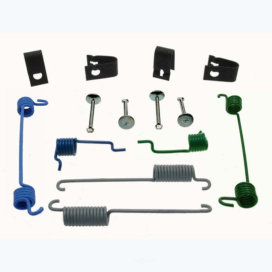H7307 Carlson Brake Drum Hardware Kit, Rear