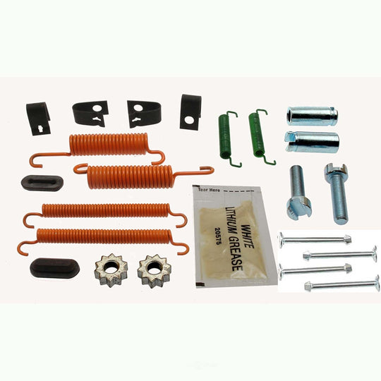 H7308 Carlson Brake Drum Hardware Kit, Rear