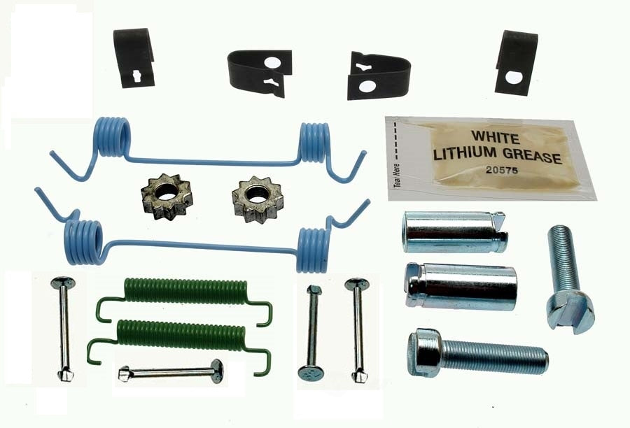 H7311 Carlson Brake Drum Hardware Kit, Rear