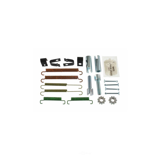 H7312 Carlson Brake Drum Hardware Kit, Rear
