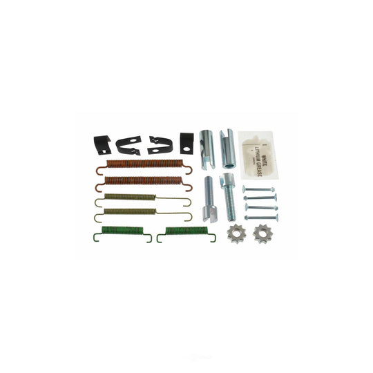 H7312 Carlson Brake Drum Hardware Kit, Rear