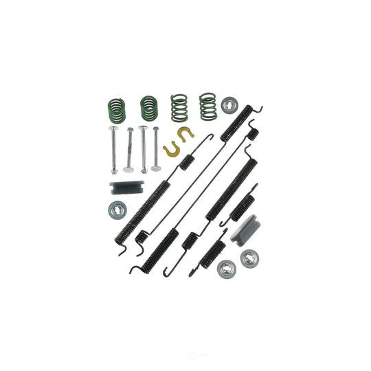 H7317 Carlson Brake Drum Hardware Kit, Rear