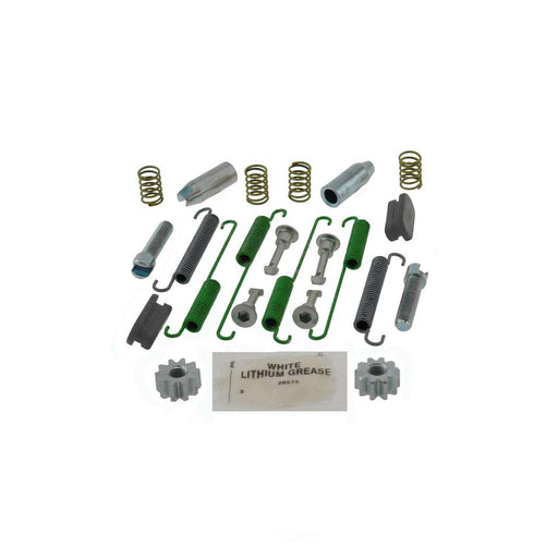 H7323 Carlson Brake Drum Hardware Kit, Rear