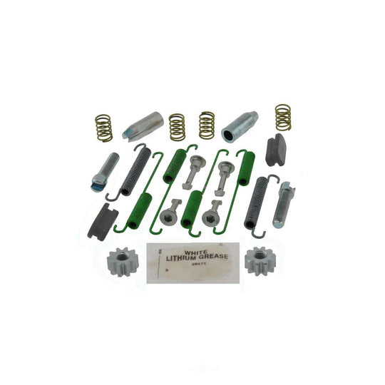 H7323 Carlson Brake Drum Hardware Kit, Rear