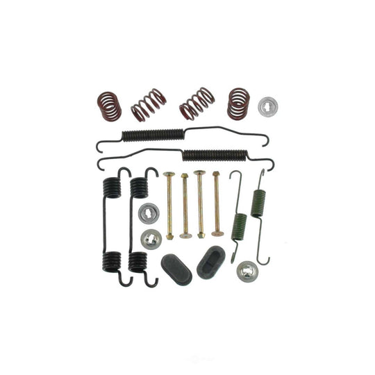H7326 Carlson Brake Drum Hardware Kit, Rear