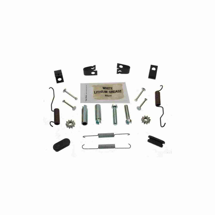 H7328 Carlson Brake Drum Hardware Kit, Rear