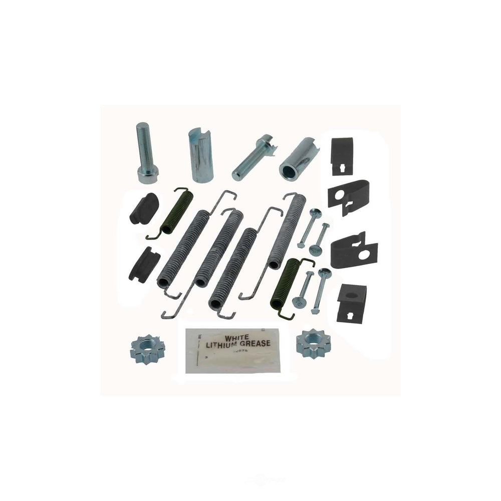 H7329 Carlson Brake Drum Hardware Kit, Rear