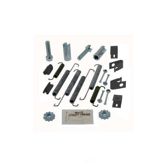 H7329 Carlson Brake Drum Hardware Kit, Rear