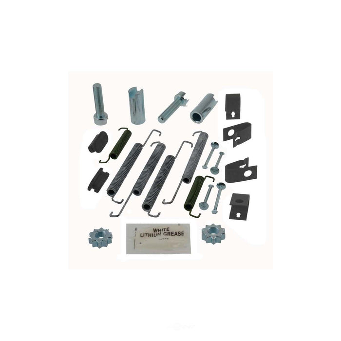 H7329 Carlson Brake Drum Hardware Kit, Rear