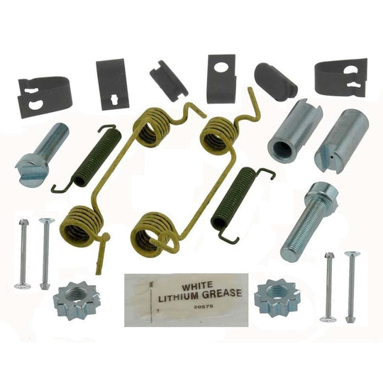H7334 Carlson Brake Drum Hardware Kit, Rear