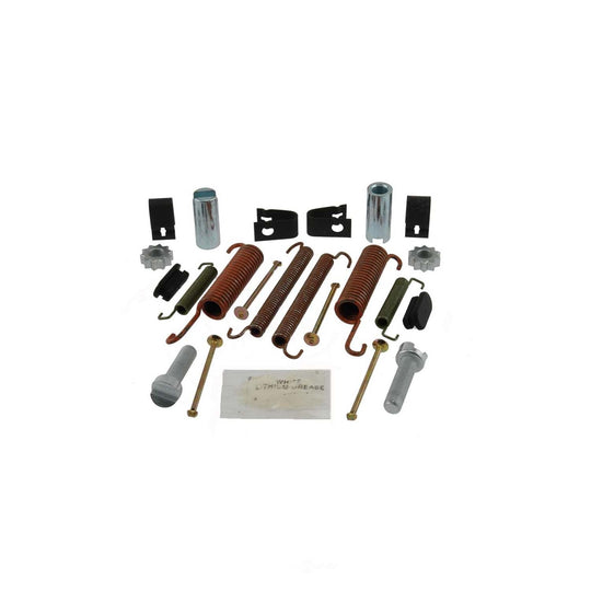 H7337 Carlson Brake Drum Hardware Kit, Rear