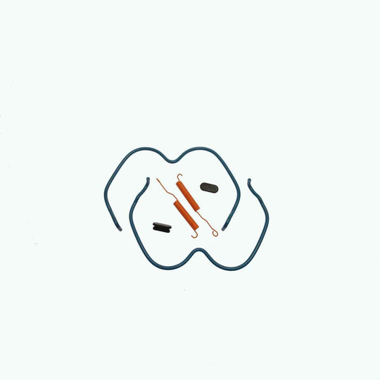 H7338 Carlson Brake Drum Hardware Kit, Rear