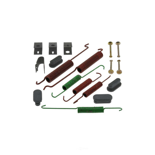 H7339 Carlson Brake Drum Hardware Kit, Rear