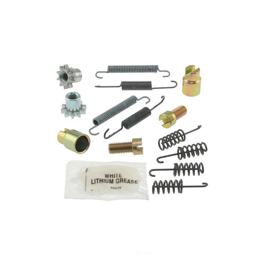 H7340 Carlson Brake Drum Hardware Kit, Rear