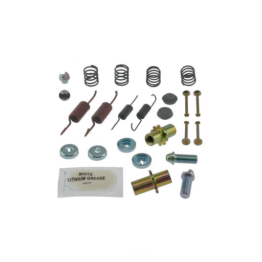 H7341 Carlson Brake Drum Hardware Kit, Rear