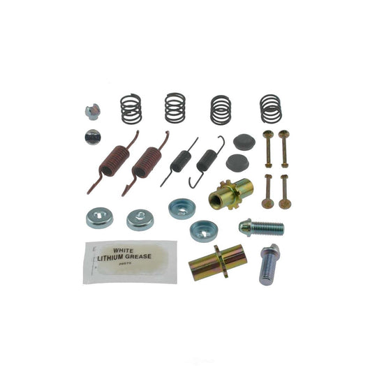 H7341 Carlson Brake Drum Hardware Kit, Rear