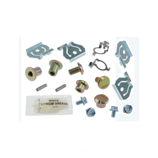 H7344 Carlson Brake Drum Hardware Kit, Rear