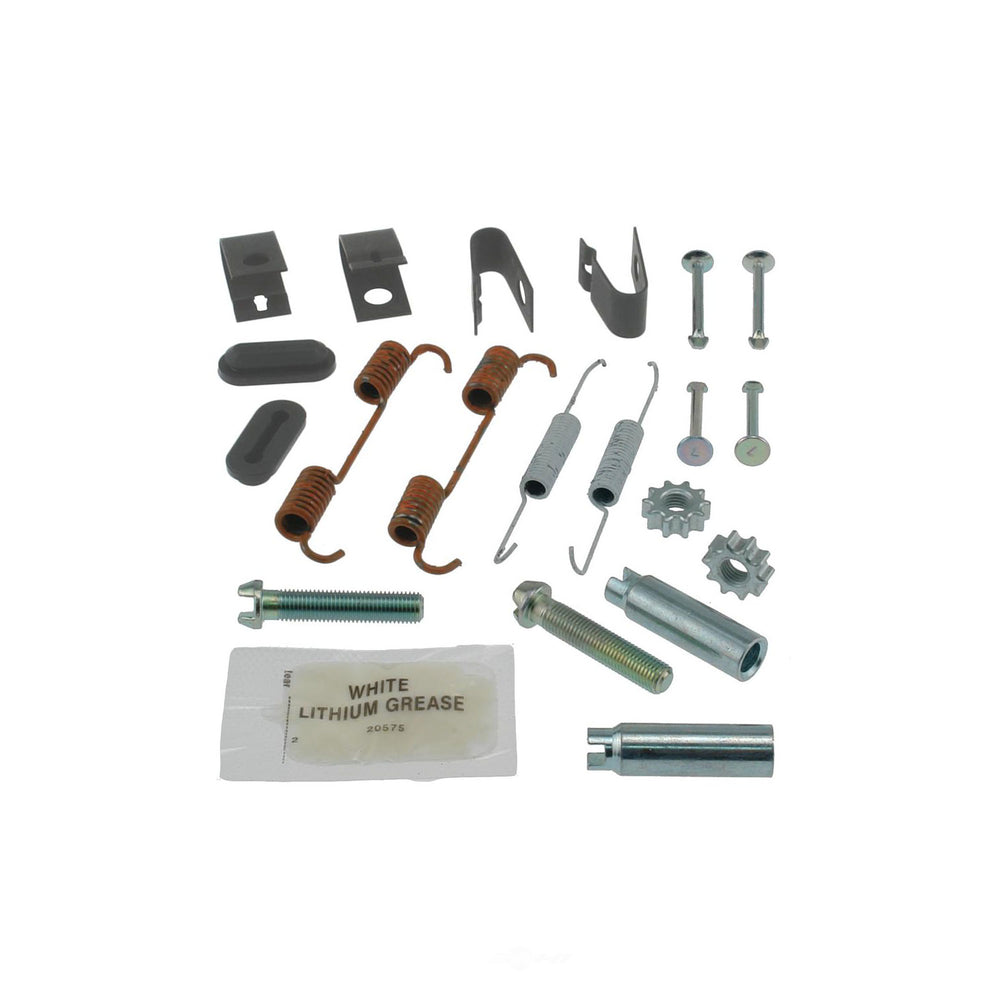 H7345 Carlson Brake Drum Hardware Kit, Rear