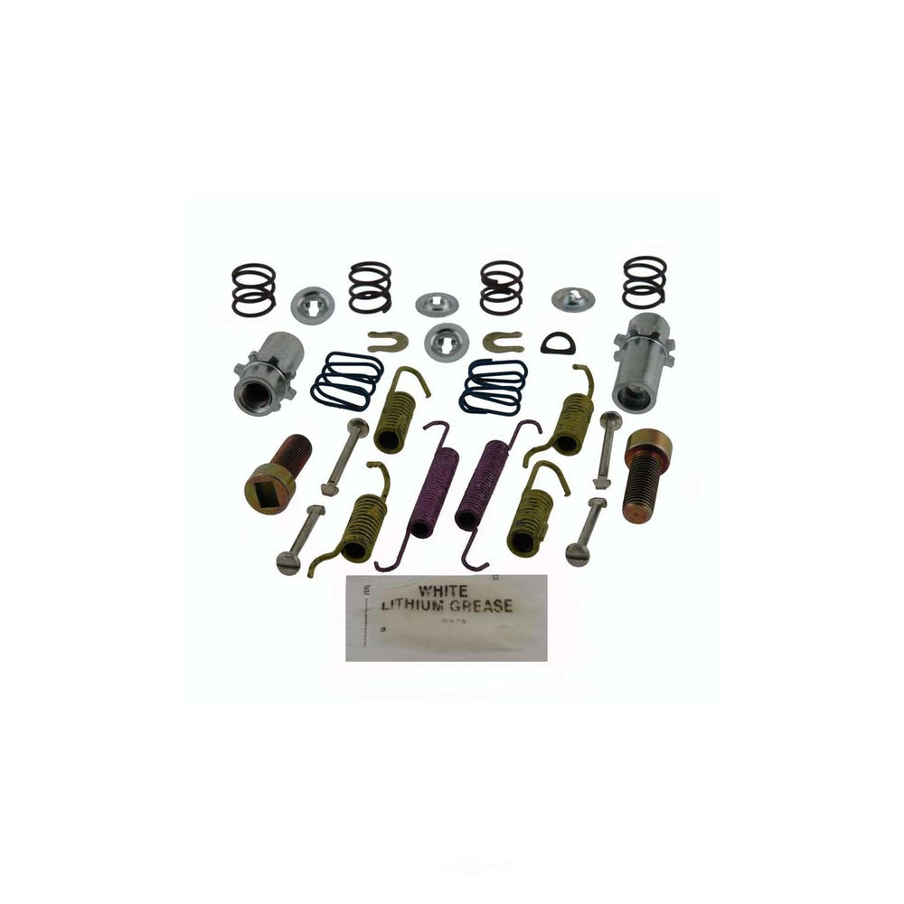 H7348 Carlson Brake Drum Hardware Kit, Rear