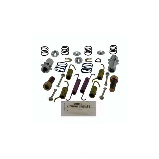 H7348 Carlson Brake Drum Hardware Kit, Rear