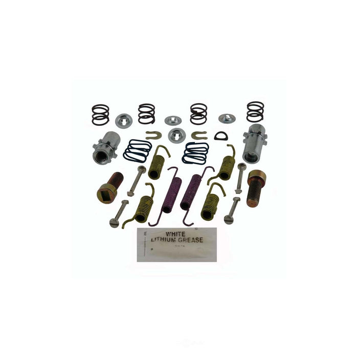 H7348 Carlson Brake Drum Hardware Kit, Rear