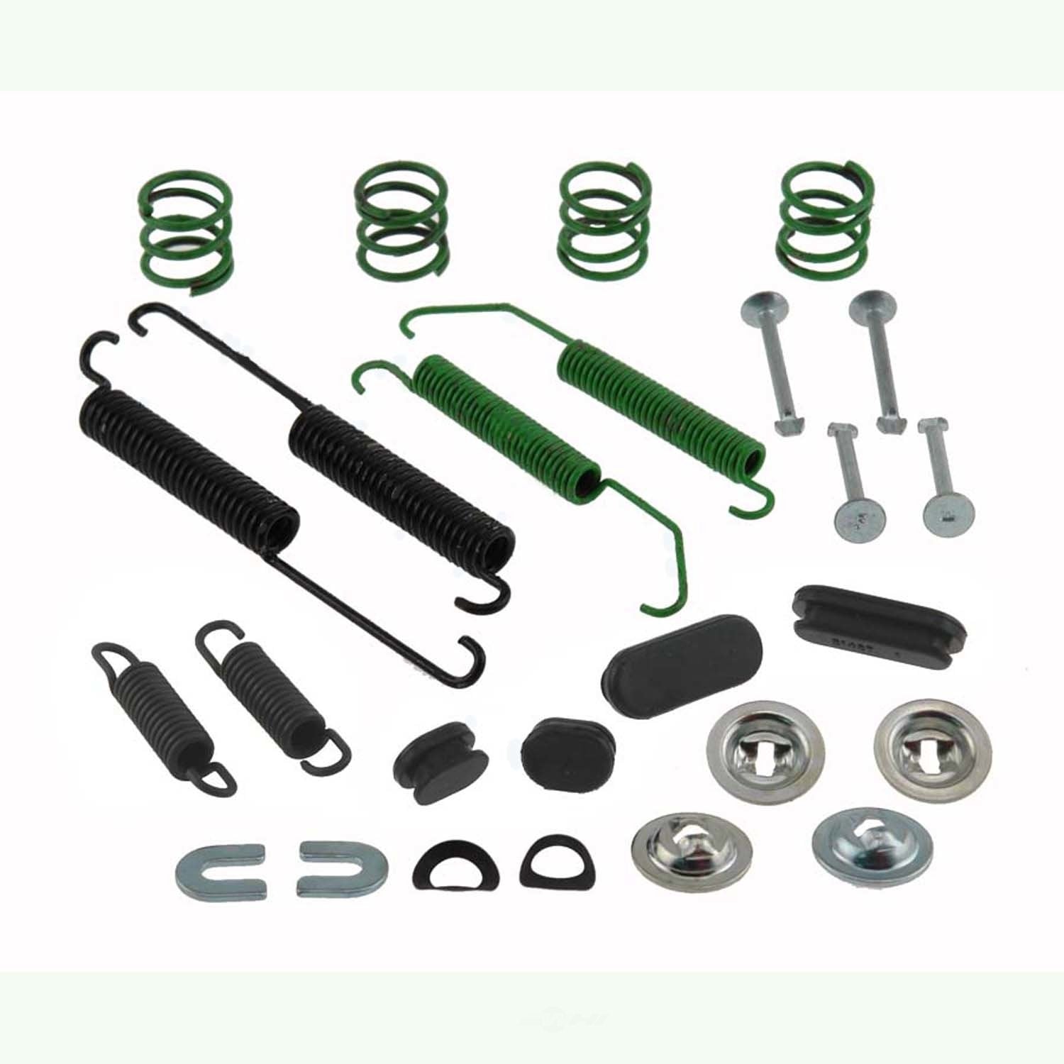 Carlson 13477 Kit Hardware Freno A Disco Anteriore – Ricambio Auto – Compatibilità Universale - 2