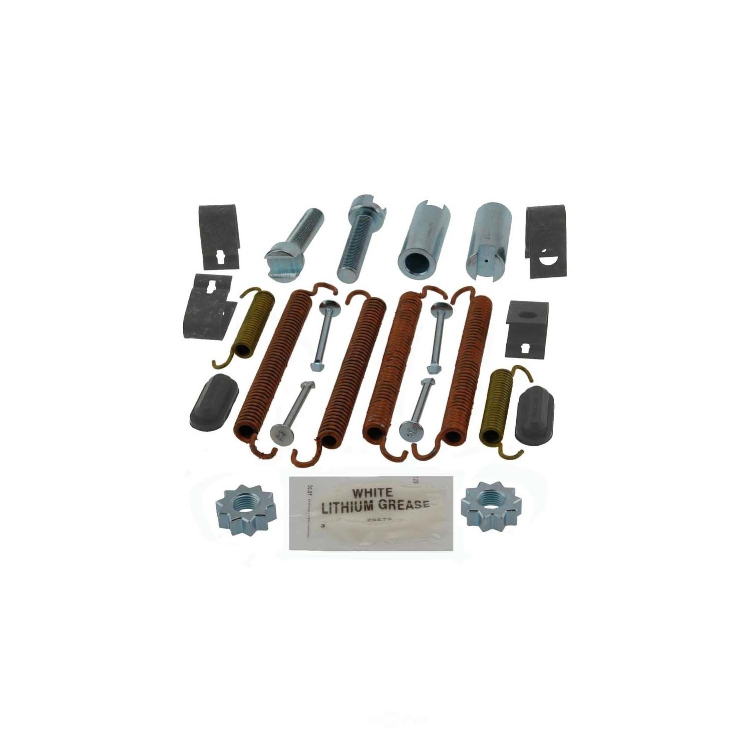 H7353 Carlson Brake Drum Hardware Kit, Rear