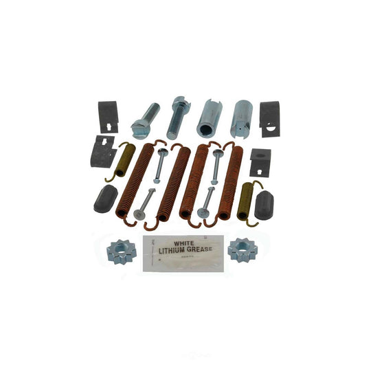 H7353 Carlson Brake Drum Hardware Kit, Rear