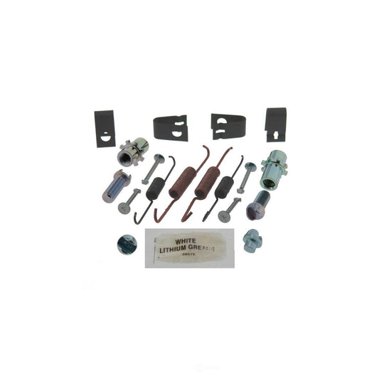 H7354 Carlson Brake Drum Hardware Kit, Rear