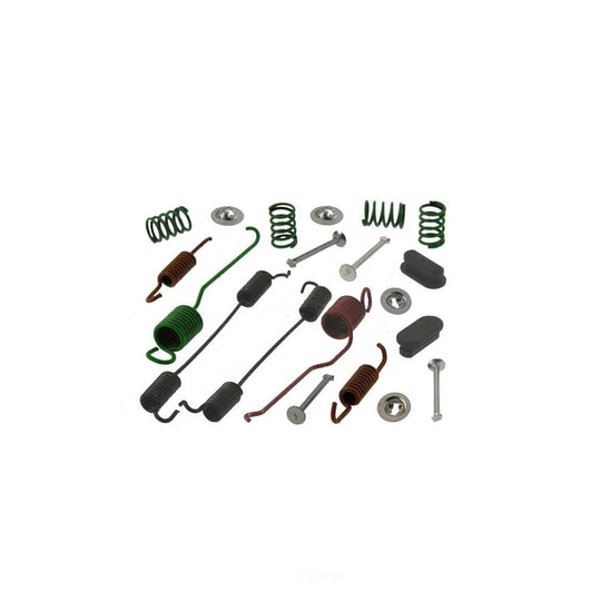 H7355 Carlson Brake Drum Hardware Kit, Rear