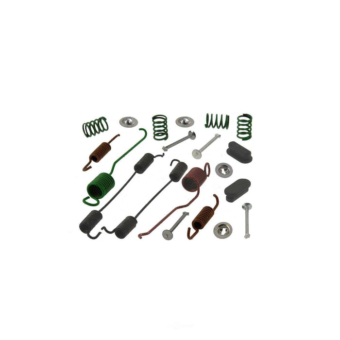 H7355 Carlson Brake Drum Hardware Kit, Rear