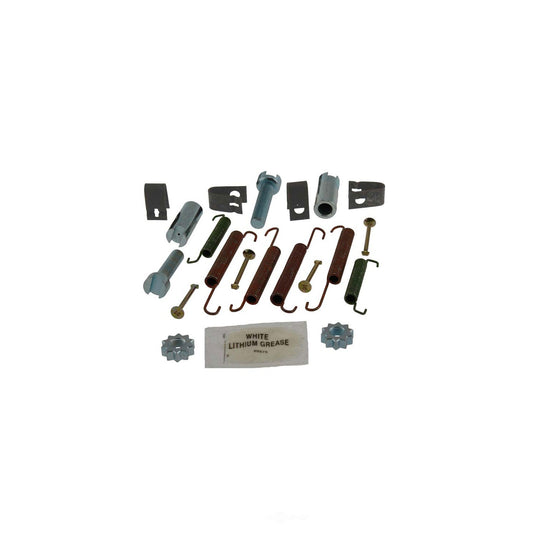 H7356 Carlson Brake Drum Hardware Kit, Rear