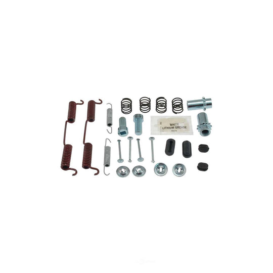 H7357 Carlson Brake Drum Hardware Kit, Rear