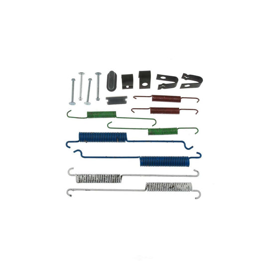 H7359 Carlson Brake Drum Hardware Kit, Rear