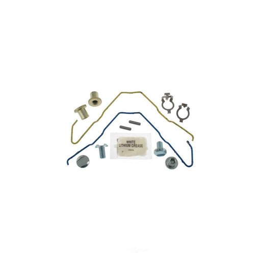 H7360 Carlson Brake Drum Hardware Kit, Rear