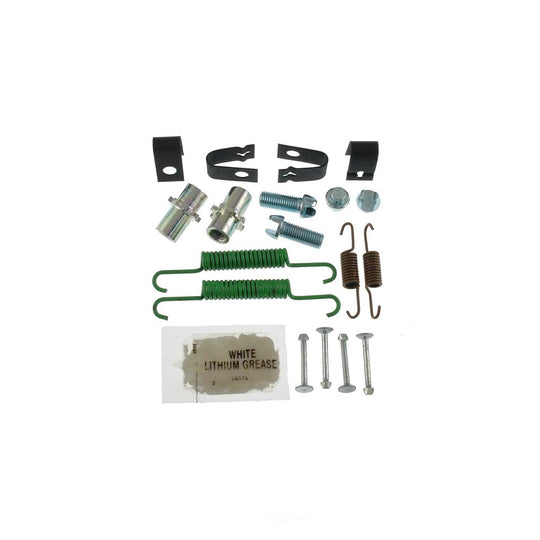 H7362 Carlson Brake Drum Hardware Kit, Rear