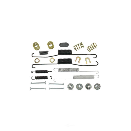 H7364 Carlson Brake Drum Hardware Kit, Rear