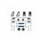 H7366 Carlson Brake Drum Hardware Kit, Rear