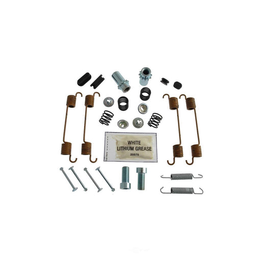 H7368 Carlson Brake Drum Hardware Kit, Rear