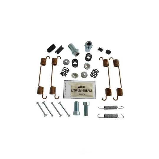 H7368 Carlson Brake Drum Hardware Kit, Rear